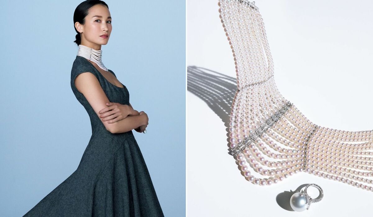 現代のエレガンスを体現する、洗練を極めた「ミキモト」のパール