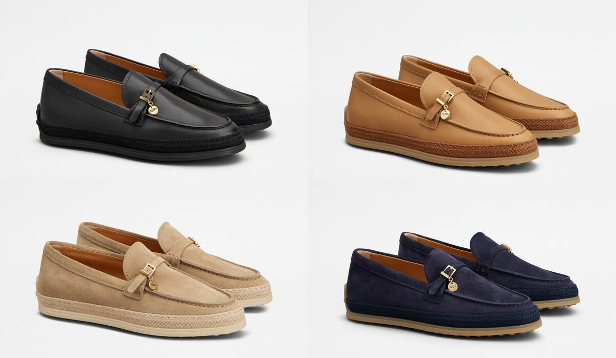 人気「トッズ ラフィア モカシン」シリーズに新作が登場！可愛く揺れる