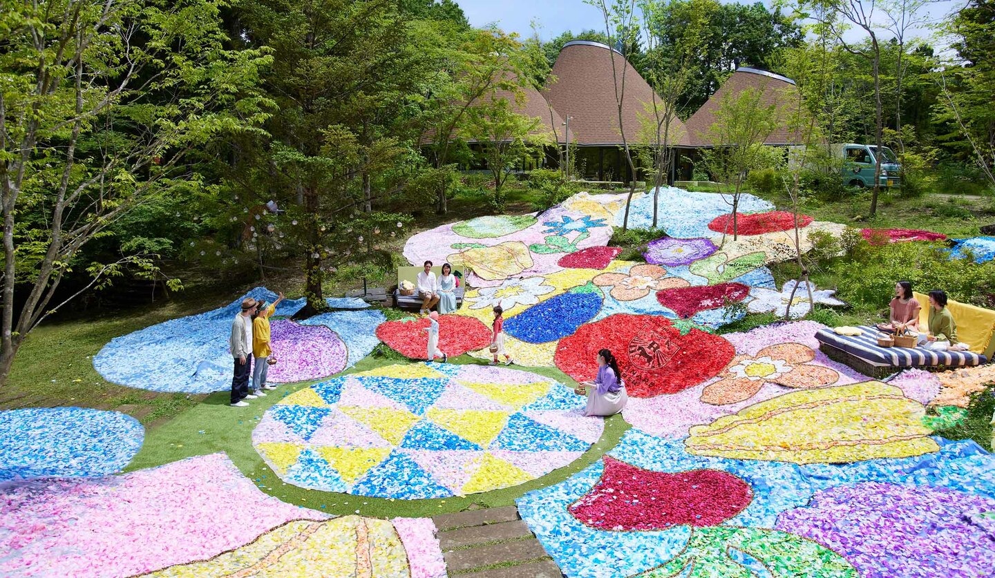 リゾナーレ那須（栃木県）の春の訪れを祝う祭典「畑の花咲くリゾナーレ」