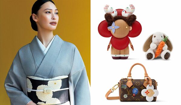 【今週のおすすめファッション記事】大政 絢さんがまとう「小千谷紬」の着物や、ルイ・ヴィトンの新作コレクション「ヴィヴィエンヌ ウィンターホリデー」など5選