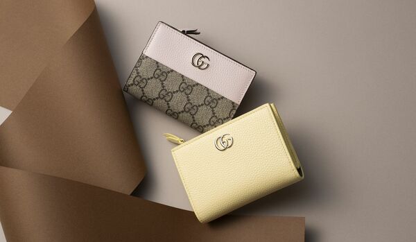2025年最強開運日に向けてチェック!「グッチ」の新作財布|大人の手元に似合う甘すぎないバランス感のパステルカラー