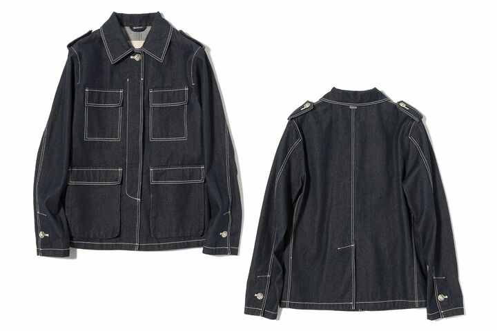 「ヘルノ」のデニムウエア