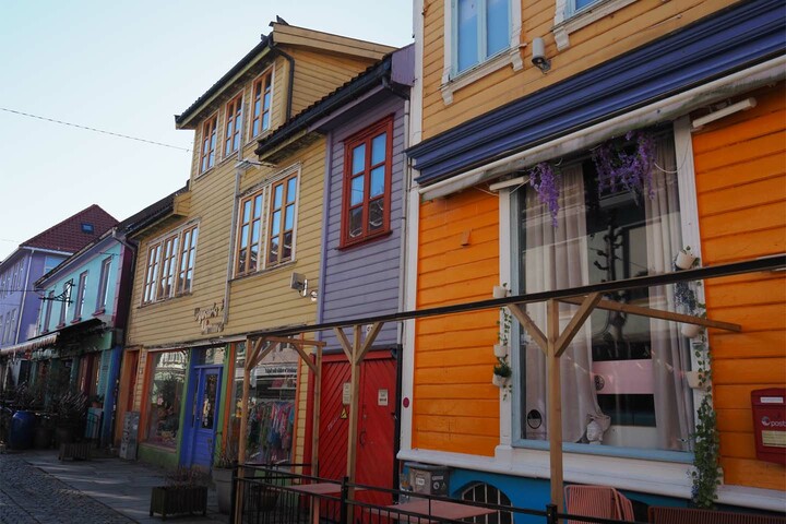 秋山都さんのノルウェー旅行写真