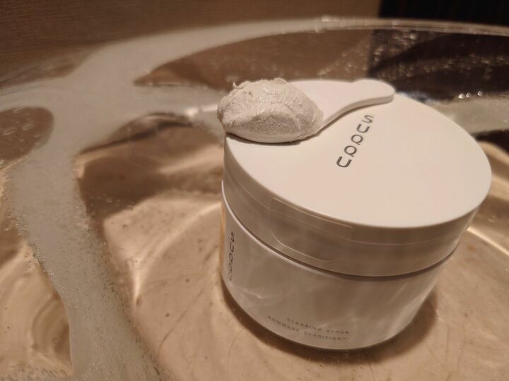 SUQQU クリアリング スクラブ 100g ¥4,950