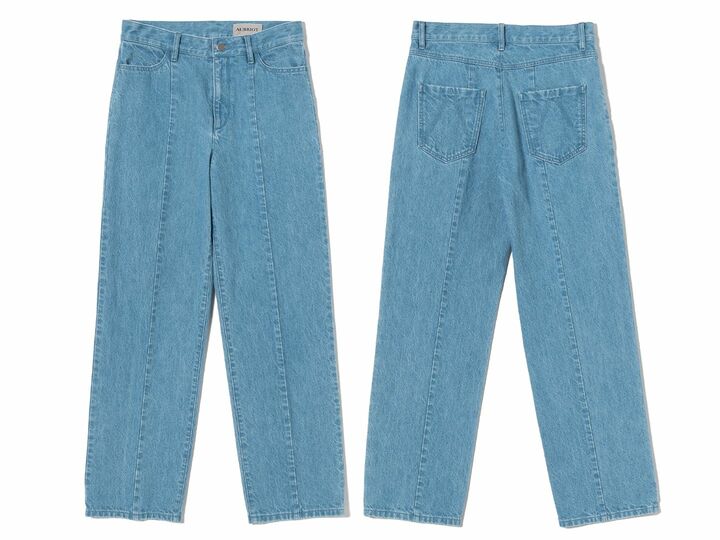 「オブリオ」のデニムパンツ