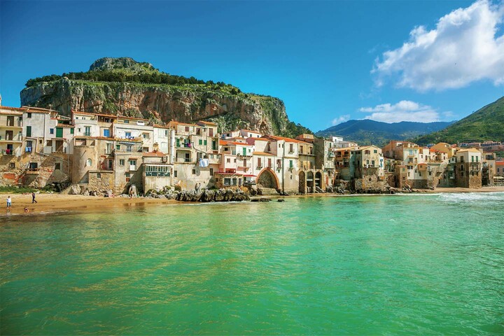 イタリア パレルモの景色