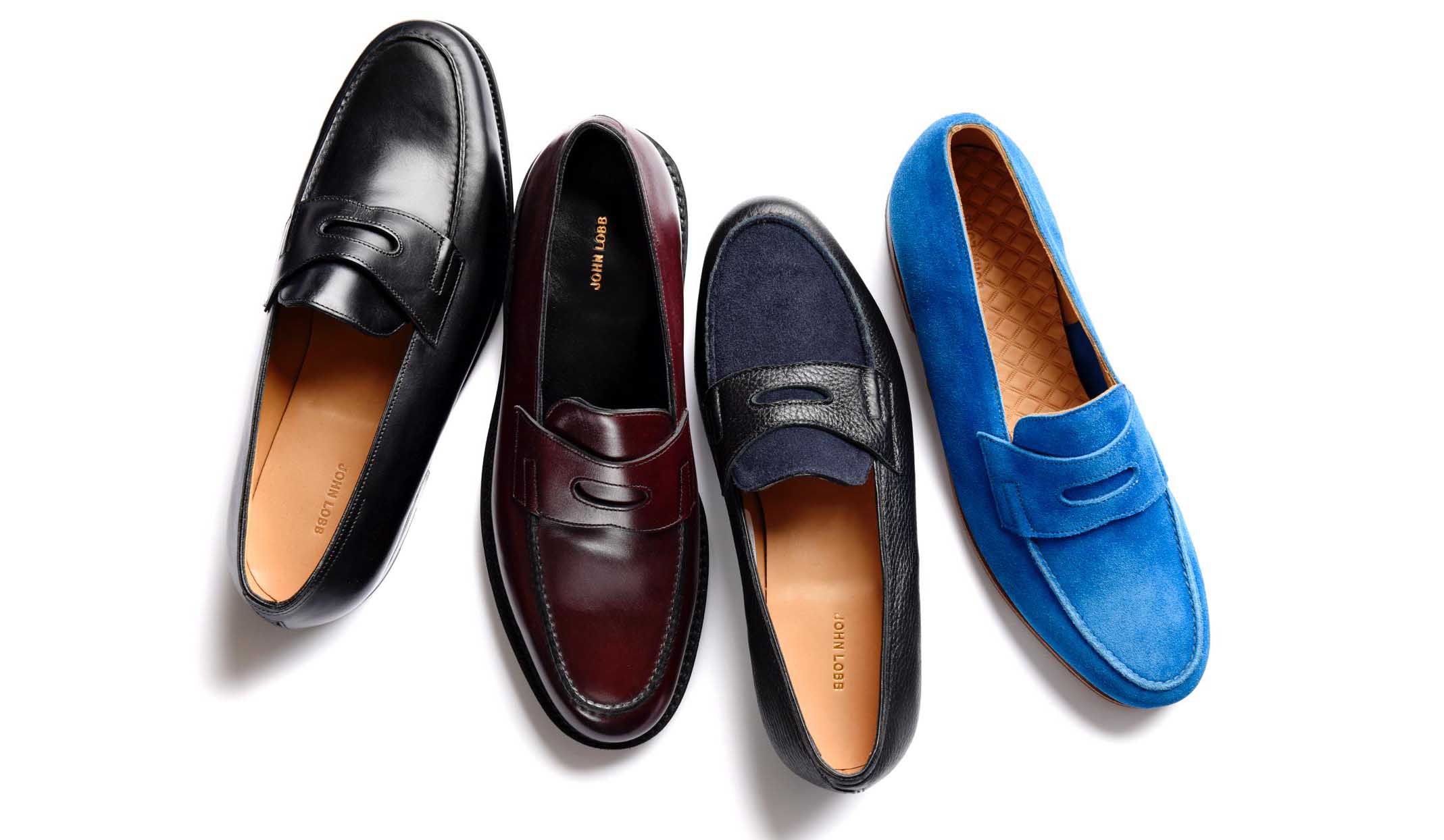 JOHN LOBB LOPEZロペス ダイナイト ソール コイン ローファー7E