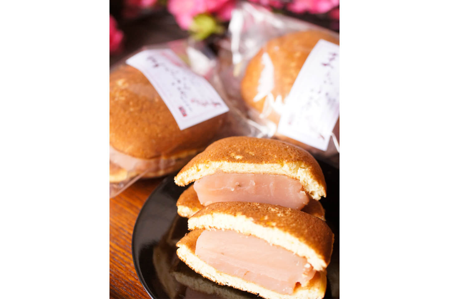「なんじゃどらやき・さくらあん」(四天王寺本店限定)¥248円(税込)