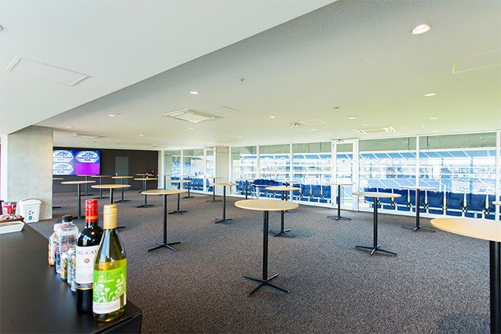 パートナーラウンジ ©GAMBA OSAKA