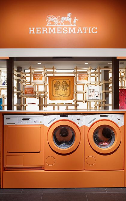 エルメス HERMES 祇園店 京都 期間限定
© Nacása & Partners Inc. / Courtesy of Hermès Japon