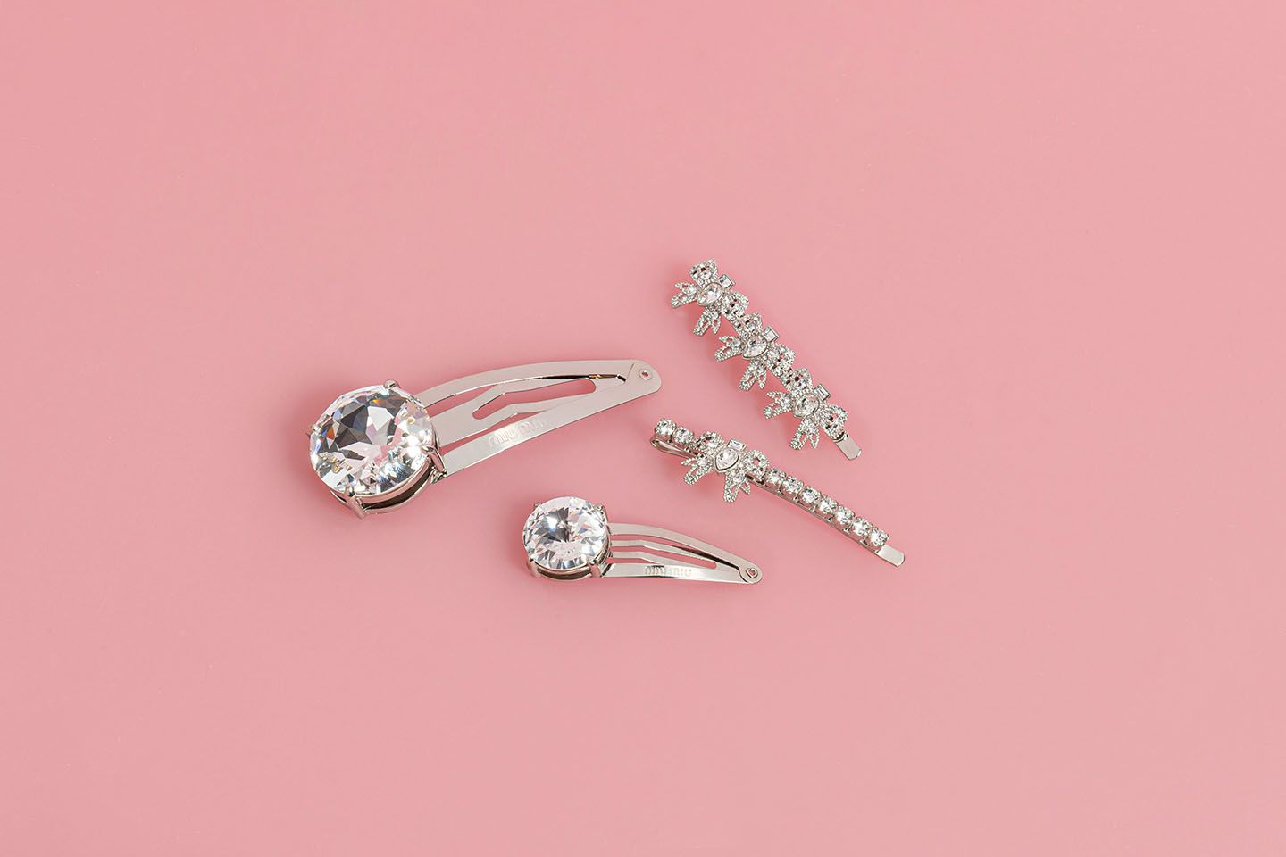 「ヘアピン」左上から反時計回りに/¥28,000・¥25,000・¥28,000・¥31,000