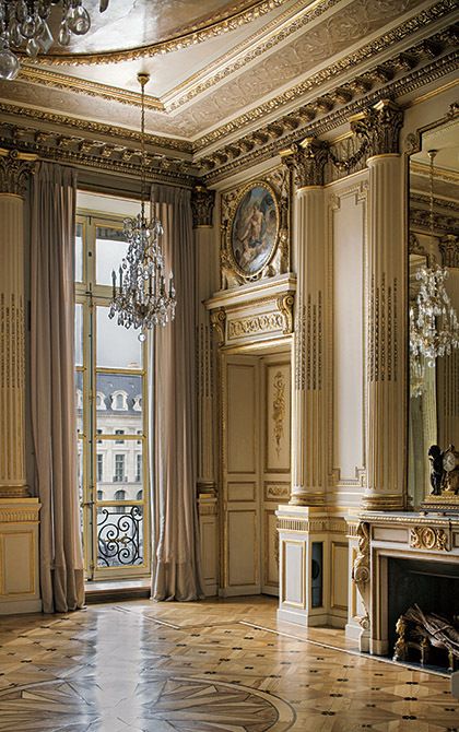 chaumet ショーメのル・グラン・サロン パリ ヴァンドーム広場