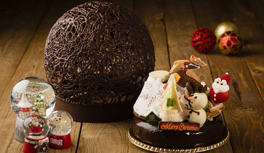 スノードームに見立てた限定10個のケーキも リーガロイヤルホテル京都 19年のクリスマスケーキ ４選 Precious Jp プレシャス
