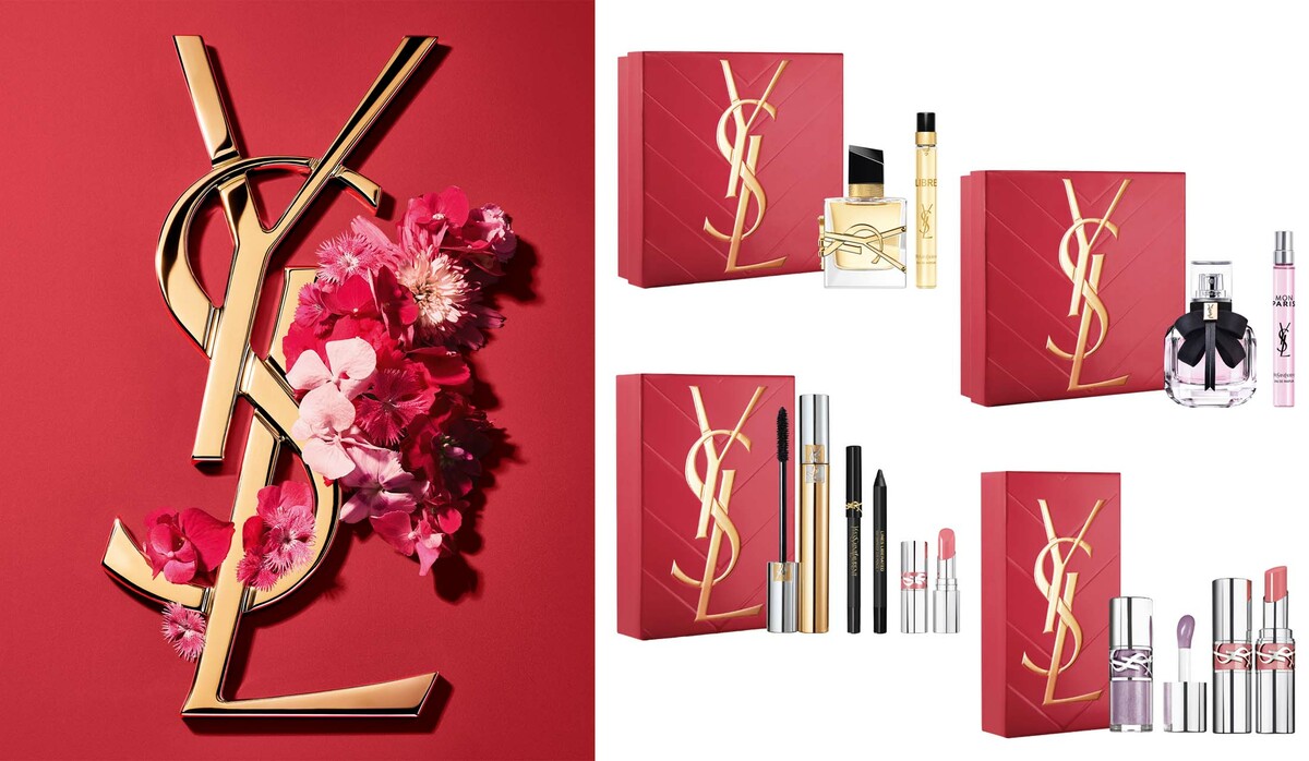 YSL ギフト プレゼント セット YSL BEAUTY】母の日限定「LOVE」を込めたギフトセット4選 | Precious