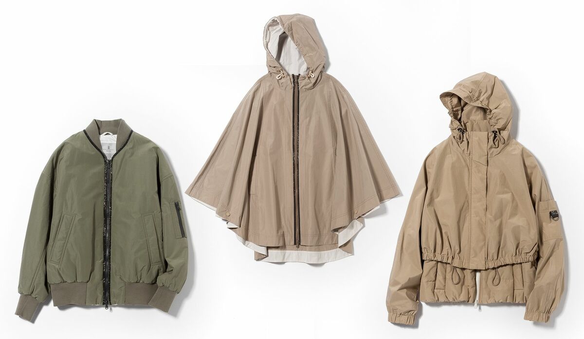 梅雨～夏にうれしい機能性ウエア】「ブルネロ クチネリ」の