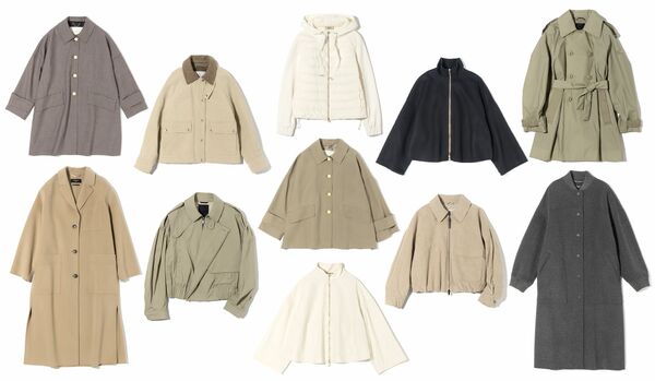 【2026年春待ちアウターまとめ】季節の変わり目に活躍！軽やかさと温もりを両得した本命アイテムを一挙紹介〈前編12選〉