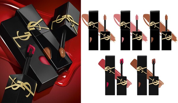 【イヴ・サンローラン】YSL THE INKS｜話題のリキッドリップから待望の新色＆限定全５色が登場！