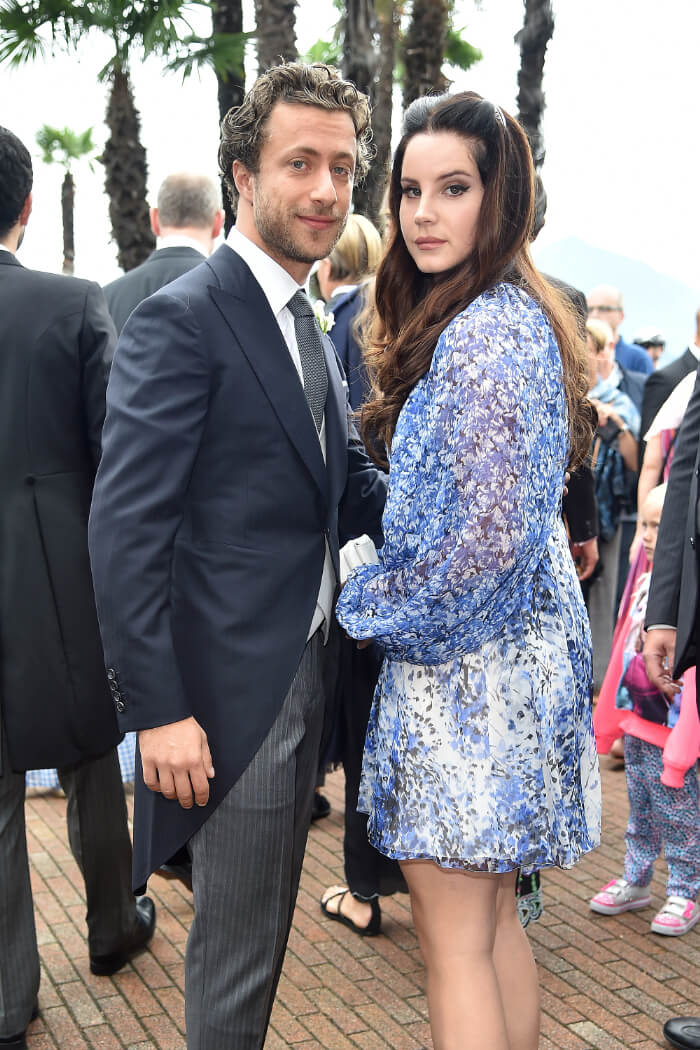 2015年8月 ピエール・カシラギとベアトリーチェ・ボロメオの結婚式で。