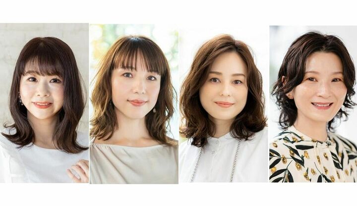 パーマミディアム,ヘアスタイル