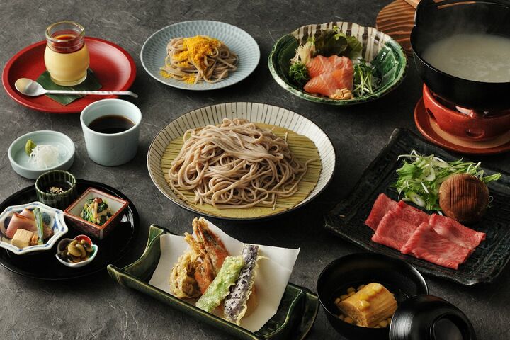 蕎麦会席