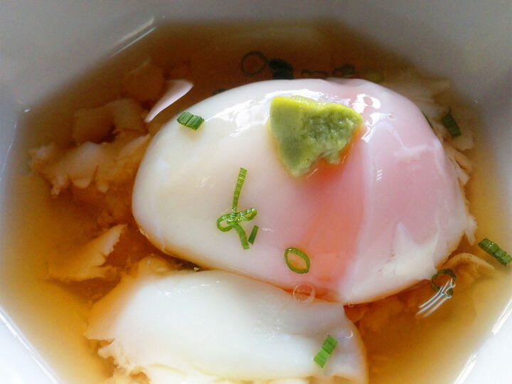 温泉卵の食べ方マナーは？