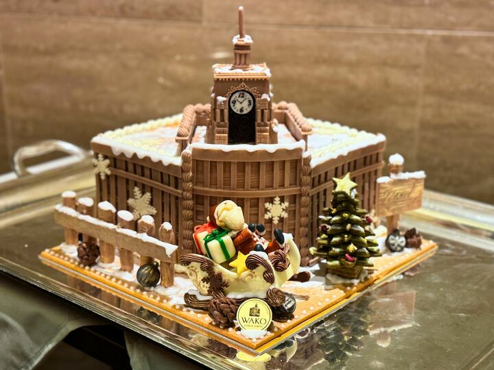 東京_1,銀座_1,スイーツ_1,クリスマスケーキ_1