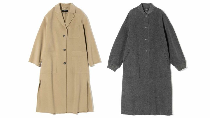 ウィークエンド マックスマーラの春アウター2着