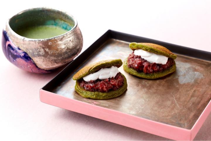 横山玄太郎さんによる茶碗は、リクエストすればお好みの色のものに入れていただけます。
