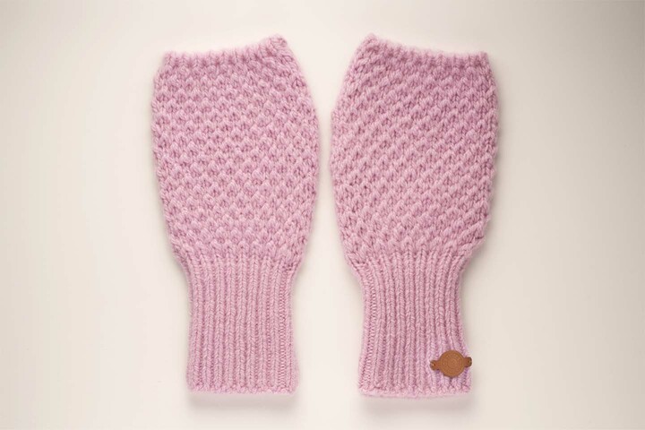 エルメスのニットグローブ『ルー』