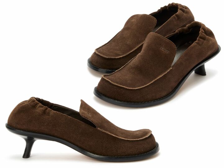 「ロエベ」のローファー『フレックス』