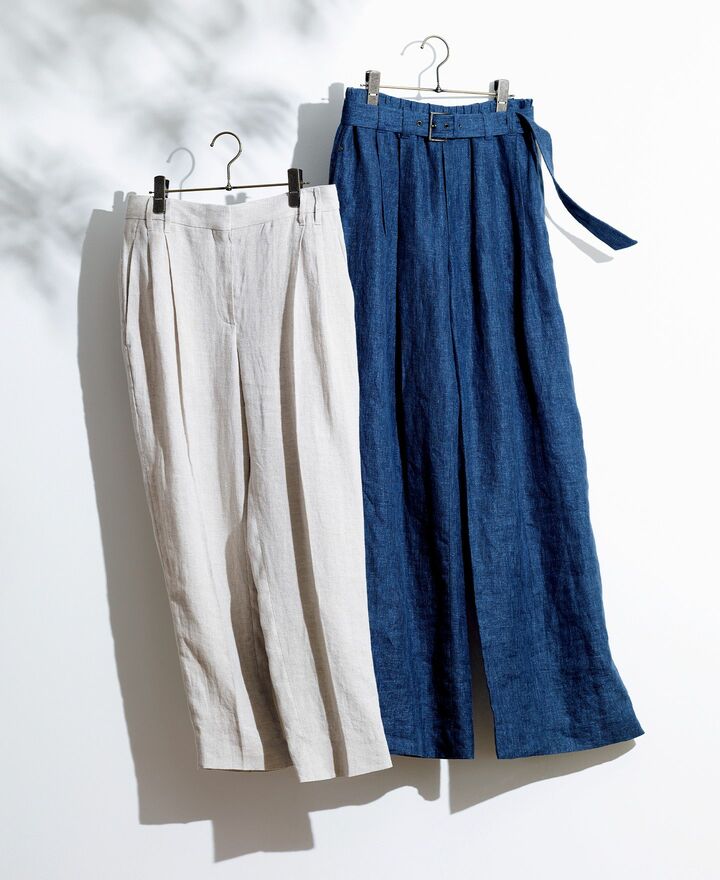 リネン_1,パンツ_1,夏コーデ_1