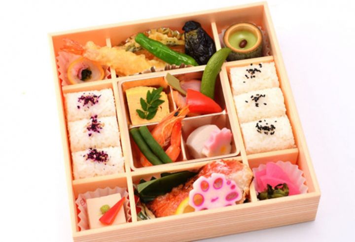 「天婦羅と金目鯛の塩焼き」¥2,500