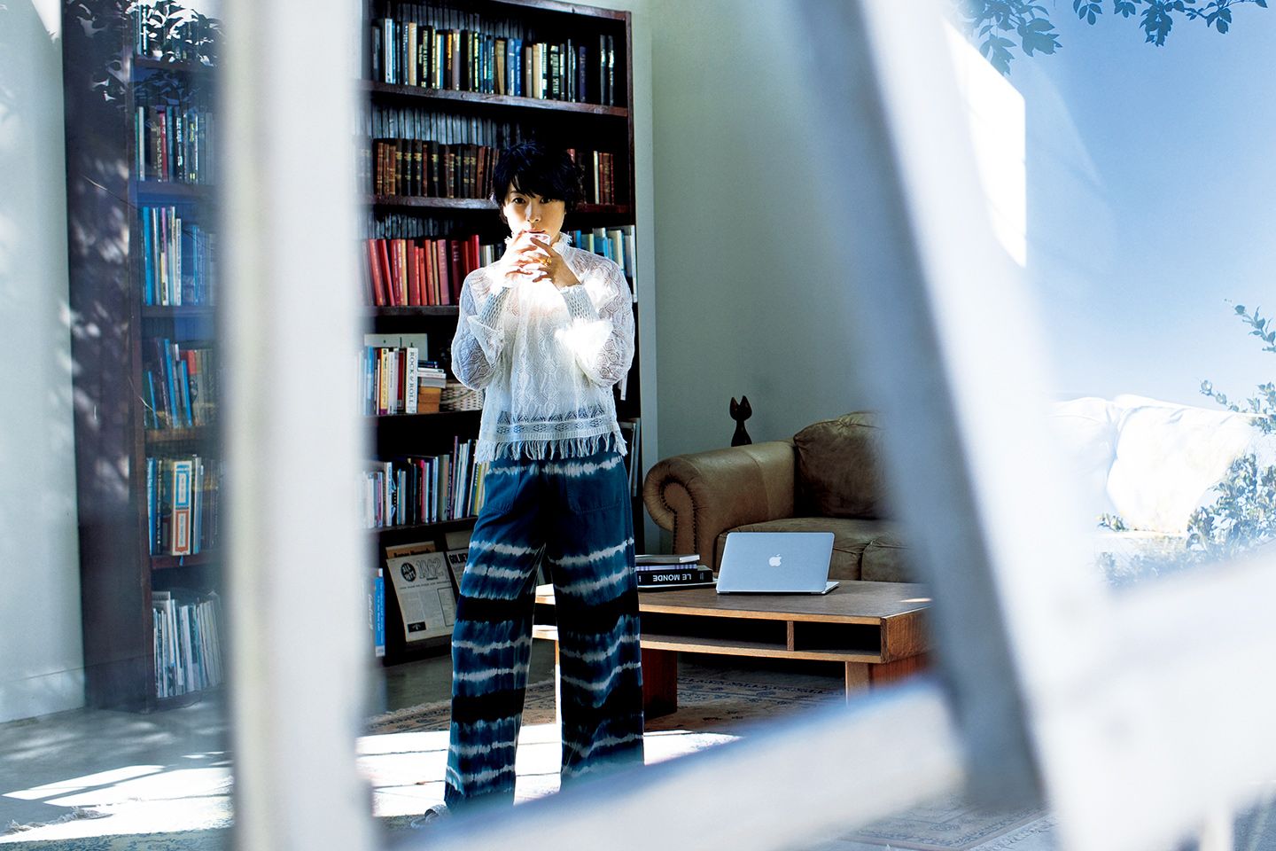 ニット_1,パンツ_1,指輪_1,靴_1,大人コーデ_1,春コーデ_1