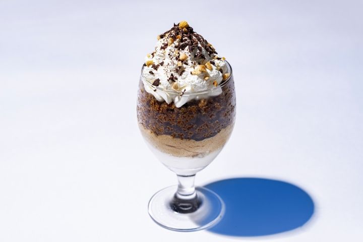 「ヘーゼルナッツ香るエスプレッソのグラニータ」¥1,200(税抜)※1日15食限定 ※2019年6月14日~8月31日の期間限定発売