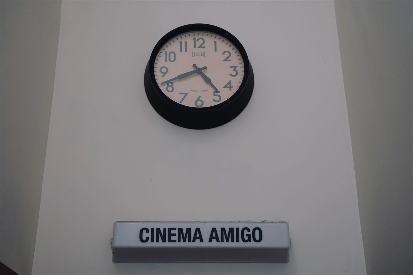 時間を忘れて、映画の世界に浸れる