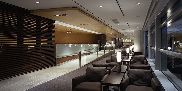 「セントレア」の愛称で知られる中部国際空港の「スターアライアンスラウンジ(国際線)」