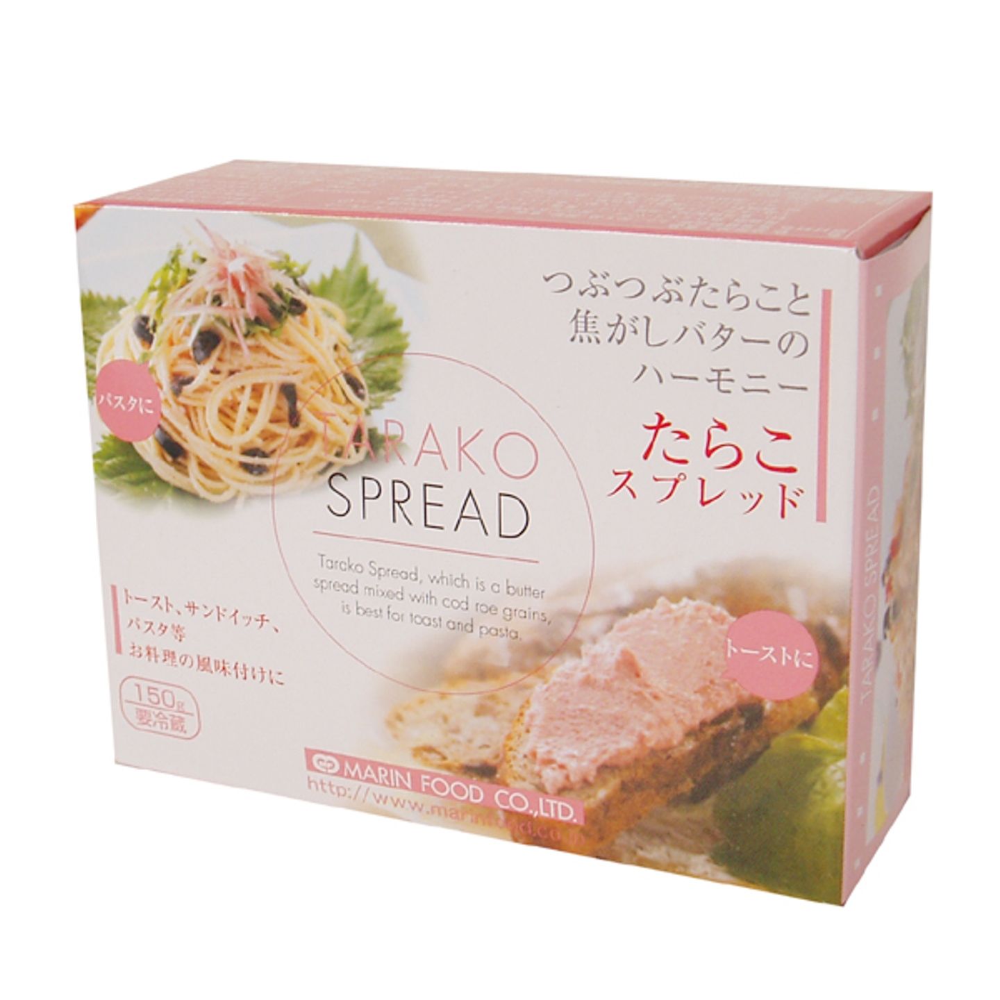 「マリンフード たらこスプレッド」¥332