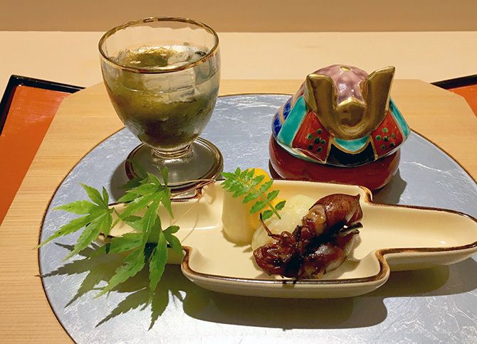福岡県「白金にし田」の「夜のアラカルト」