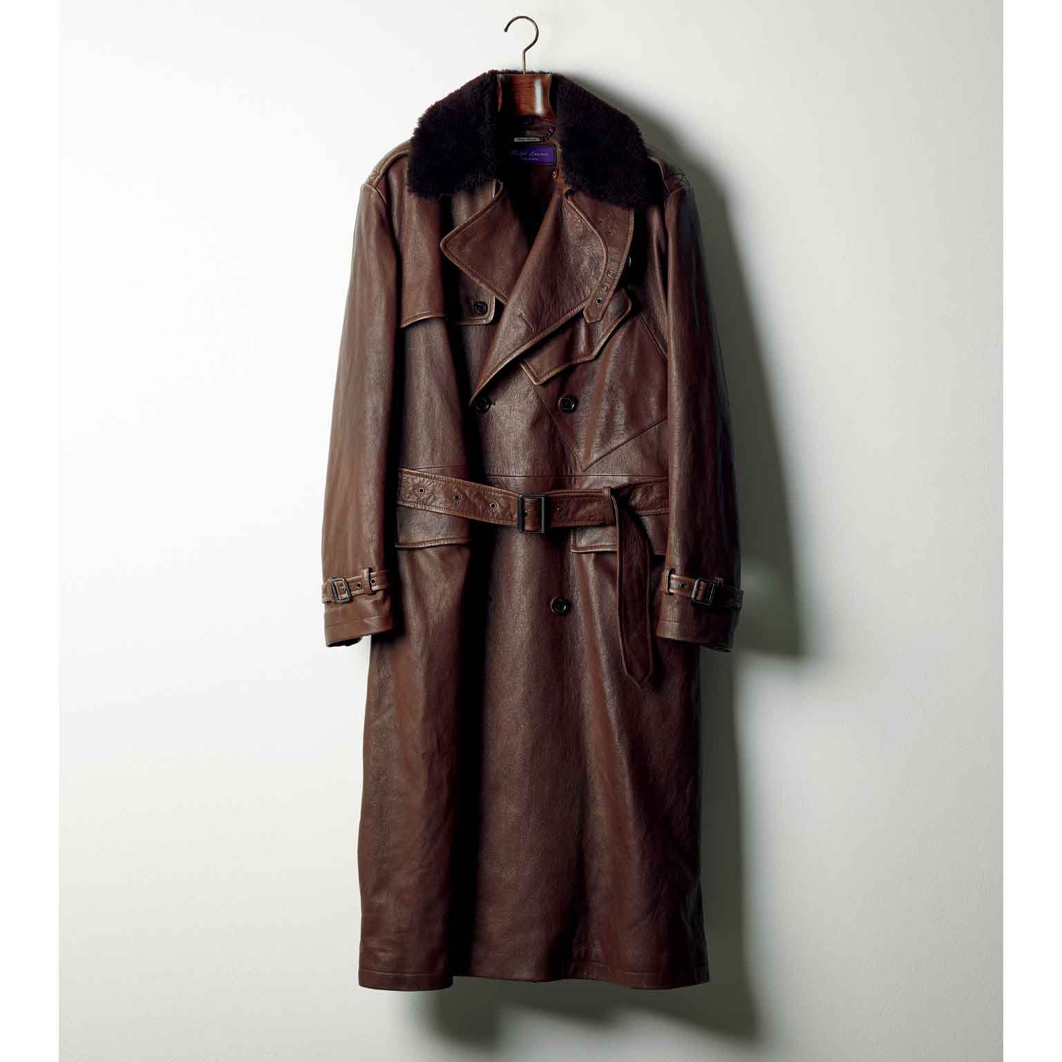 コート¥784,000(ラルフローレン〈ラルフ ローレン パープル レーベル〉)