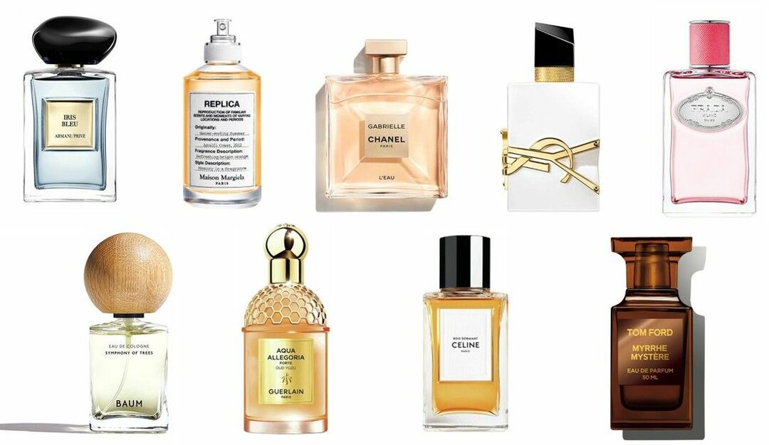 40代レディースに人気の香水とオートワレ、オーデコロン【21選