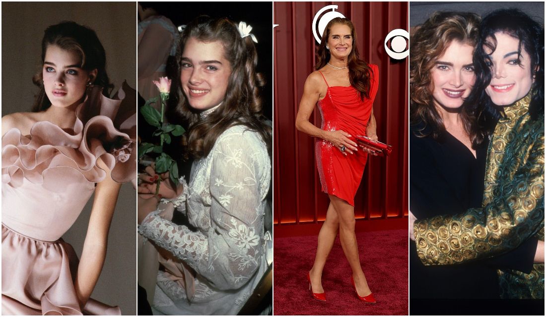 ブルック・シールズ、若いころから振り返ると？【写真61枚】｜マイケル