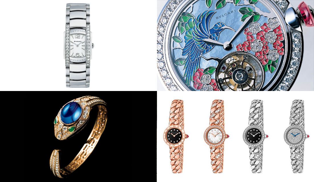 ブルガリの時計8選｜セルペンティ・ルチェア・ピッコラなどレディース