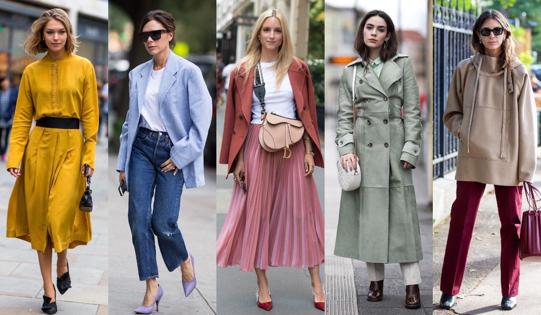 とびきりの好印象！くすみカラー、魅力の引き出し方【コーデ27選