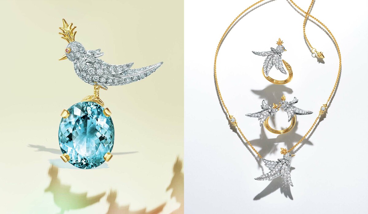Tiffany & Co.】『バード オン ア ロック バイ ティファニー』その飛翔