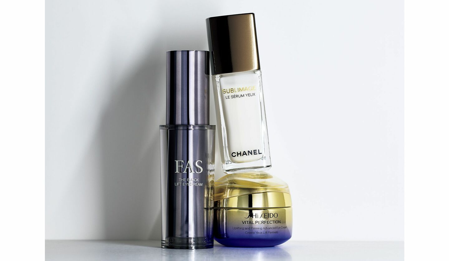 「FAS」「シャネル」「SHISEIDO」の最新アイケアコスメ