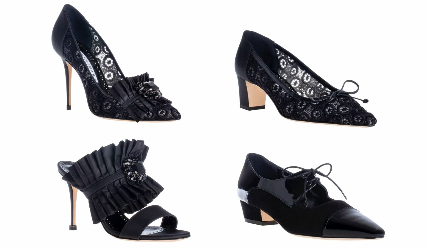 マノロ ブラニクよりアーヴィン・ペンに着想した新作登場