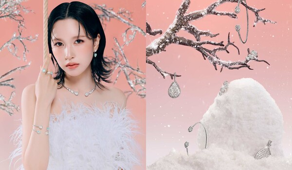 【ブシュロン】恒例のホリデーキャンペーンがスタート！「TWICE」MINAさんら豪華アンバサダーが登場