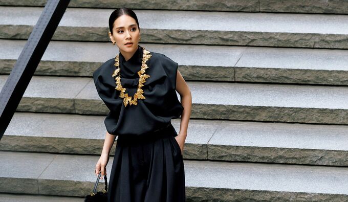 34ページ目）大人コーデ | Precious.jp（プレシャス） FENDI プリーツ  