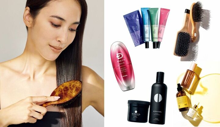 髪にツヤを出す方法