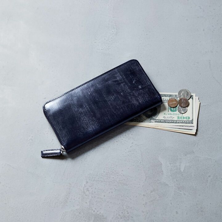 ブライドル ファスナーロングバース［サイズ：縦9.6×横19.4×厚み3cm］ ￥47,300 